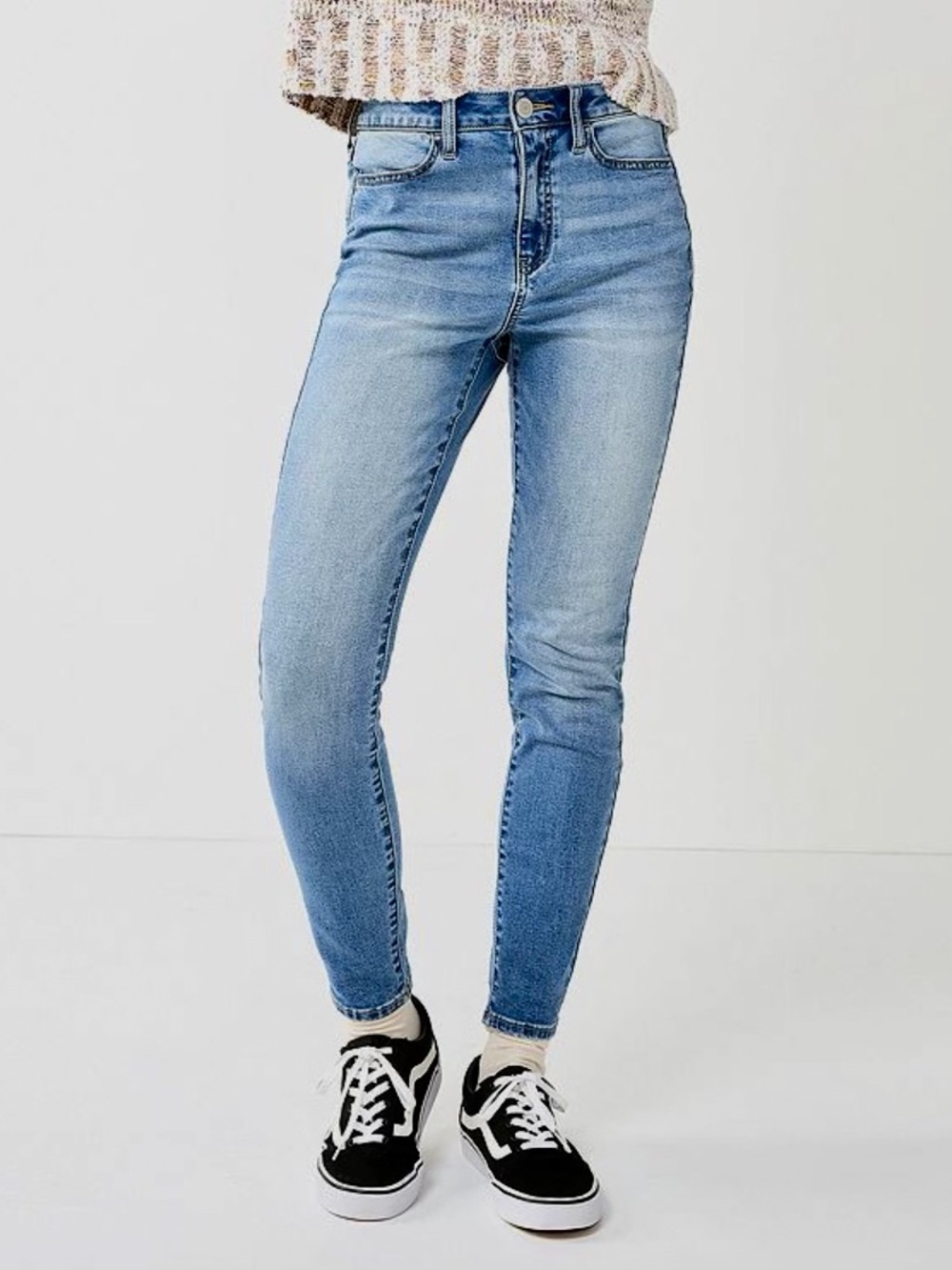 High Rise Jeggings